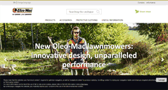 Desktop Screenshot of myoleo-mac.com